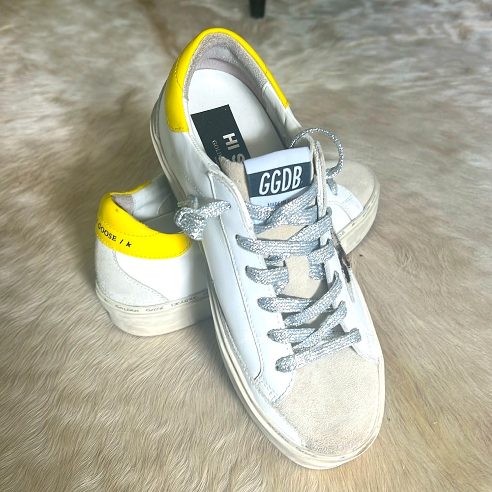 Golden Goose Hi Star